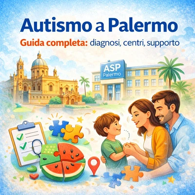 Autismo Palermo diagnosi, centri e supporto per le famiglie