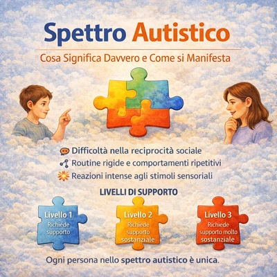 Spettro autistico cosa significa davvero e come si manifesta