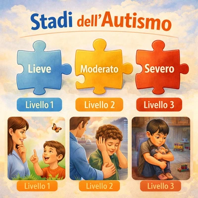 Stadi dell'autismo