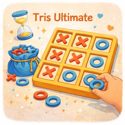 Gioco tris ultimate