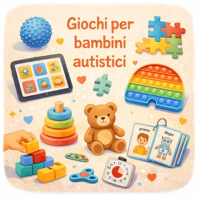 Giochi per bambini autistici