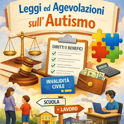 Leggi ed agevolazioni sull'autismo