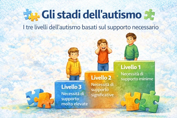 Stadi dell'autismo