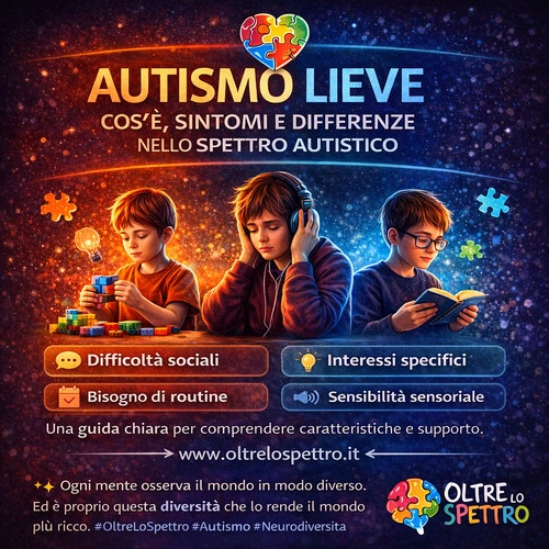 Autismo lieve