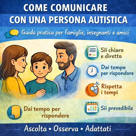 Come comunicare con una persona autistica