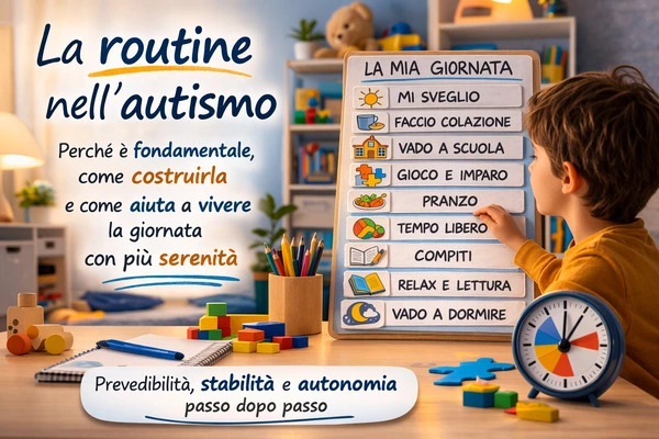 La routine nell'autismo