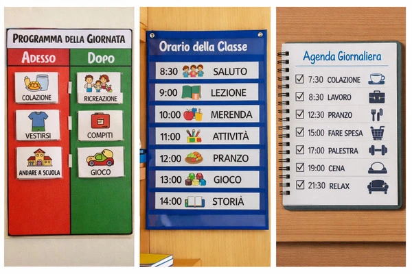 La routine nell'autismo