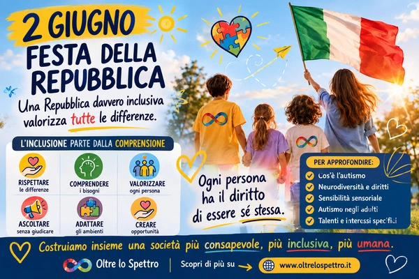 2 Giugno e autismo