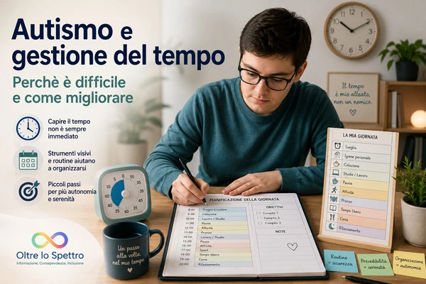 Autismo e gestione del tempo