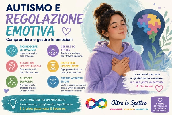 Autismo e regolazione emotiva