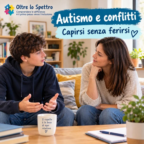 Autismo e conflitti capirsi senza ferirsi