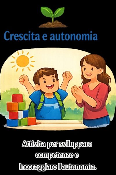 crescita ed autonomia autismo