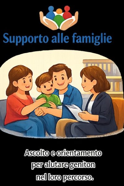 supporto alle famiglie autismo